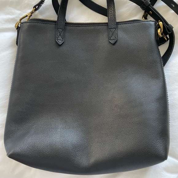 Madewell Leather mid size tote - Picture 3 of 5